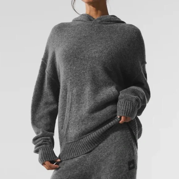 alo Cashmere Wool Hoodie - Picture 15 of 15